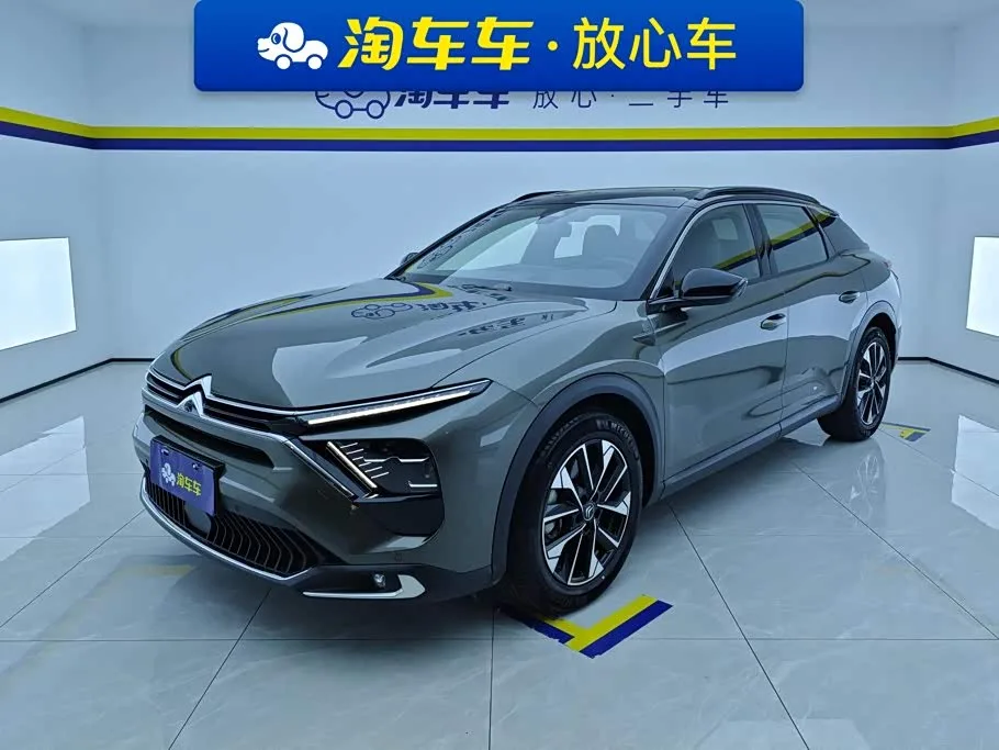 Citroen C5 X 2024 из Китая — купить под ключ