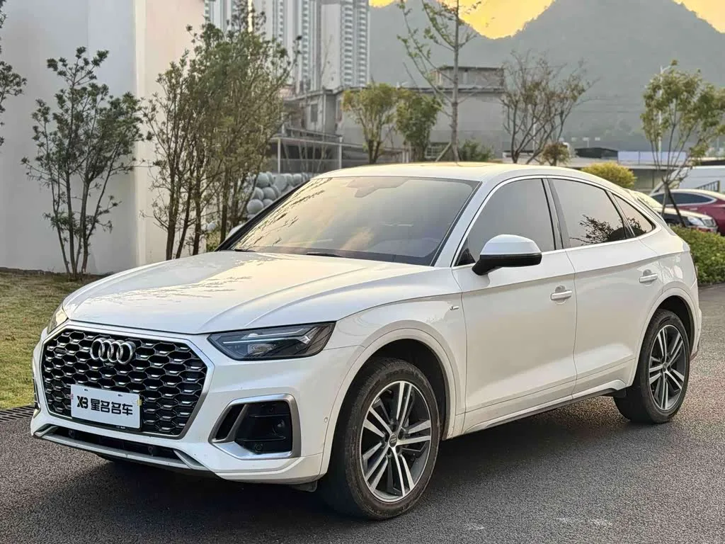 Audi Q5L Sportback 2021 из Китая — купить под ключ