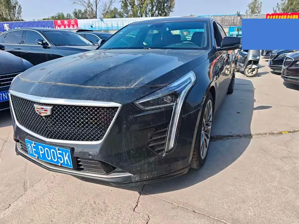 Cadillac CT6 2019 из Китая — купить под ключ