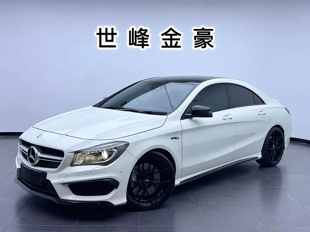 Mercedes-Benz CLA-Class AMG 2016 из Китая — купить под ключ