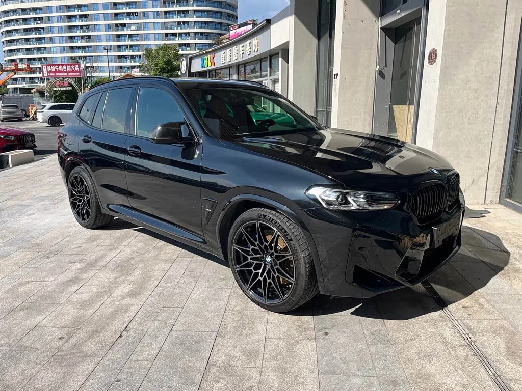 BMW X3 M 2023 из Китая — купить под ключ