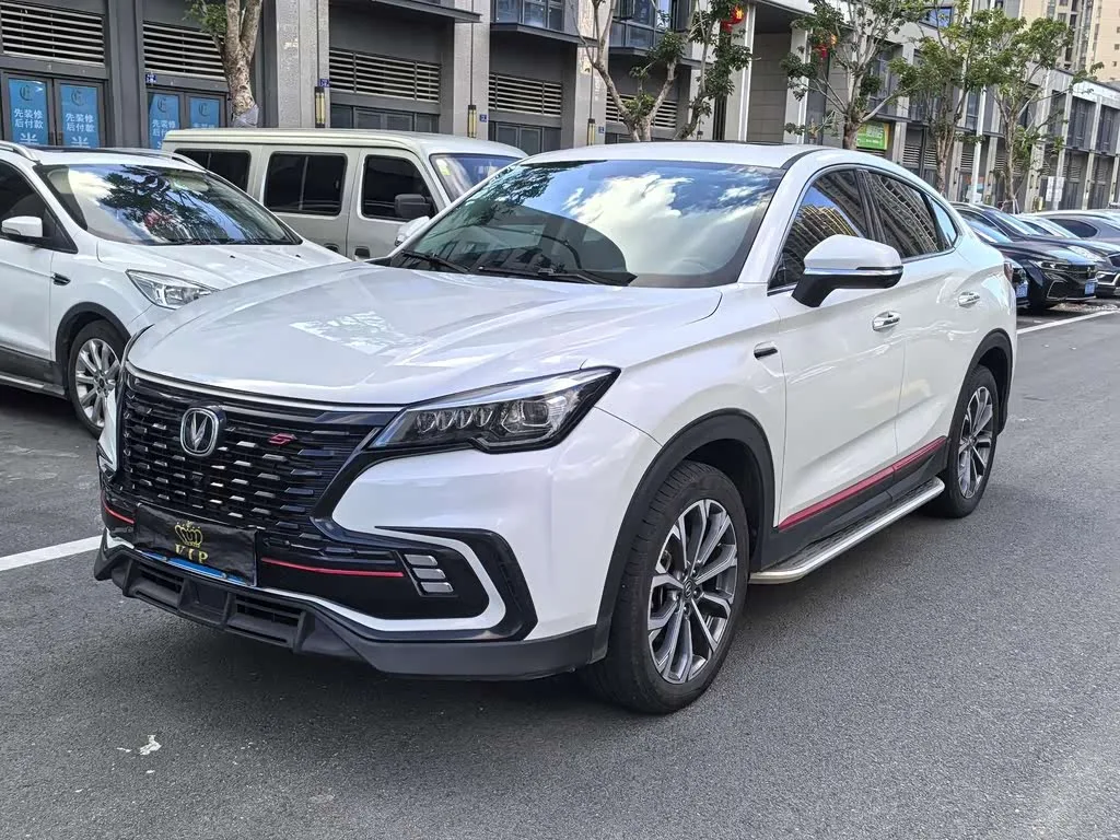 Changan CS85 Coupe 2020 из Китая — купить под ключ