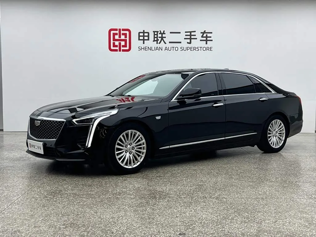 Cadillac CT6 2021 из Китая — купить под ключ