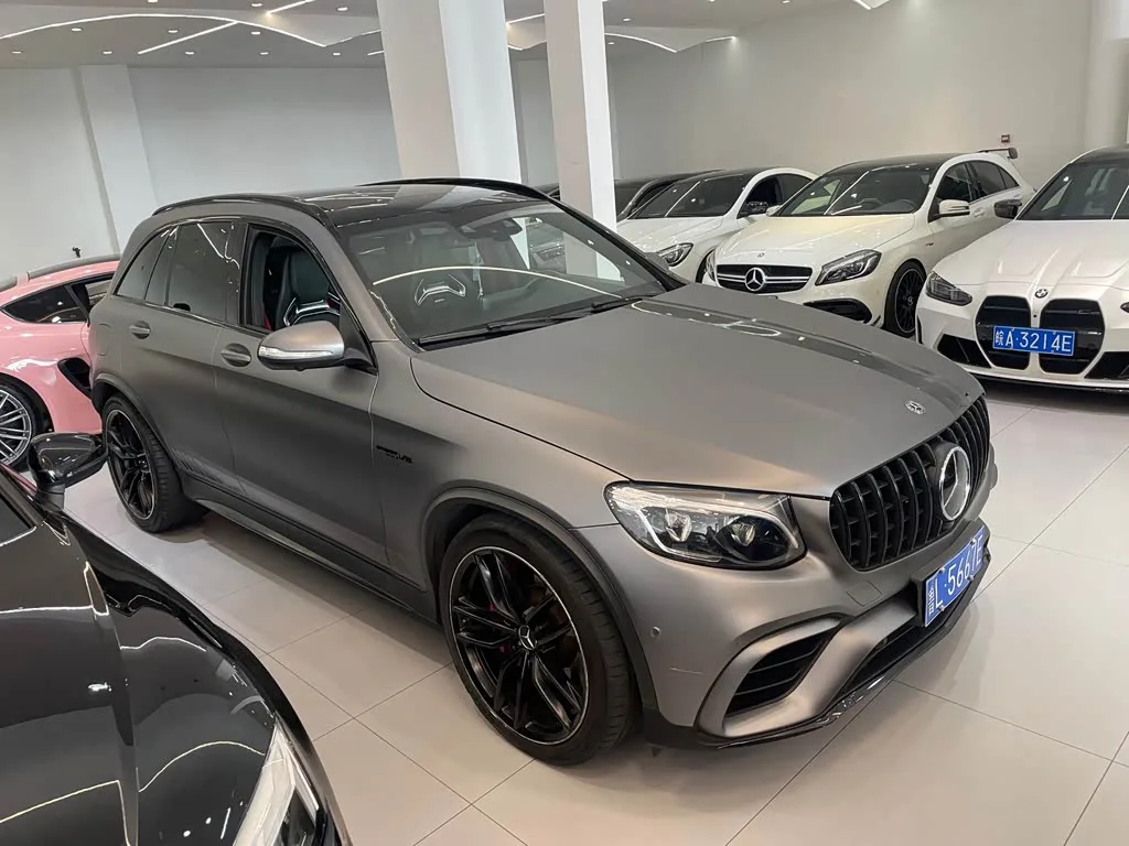 Mercedes-Benz GLC-Class Coupe AMG 2019 из Китая — купить под ключ