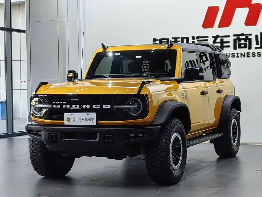 Ford Bronco 2024 из Китая — купить под ключ