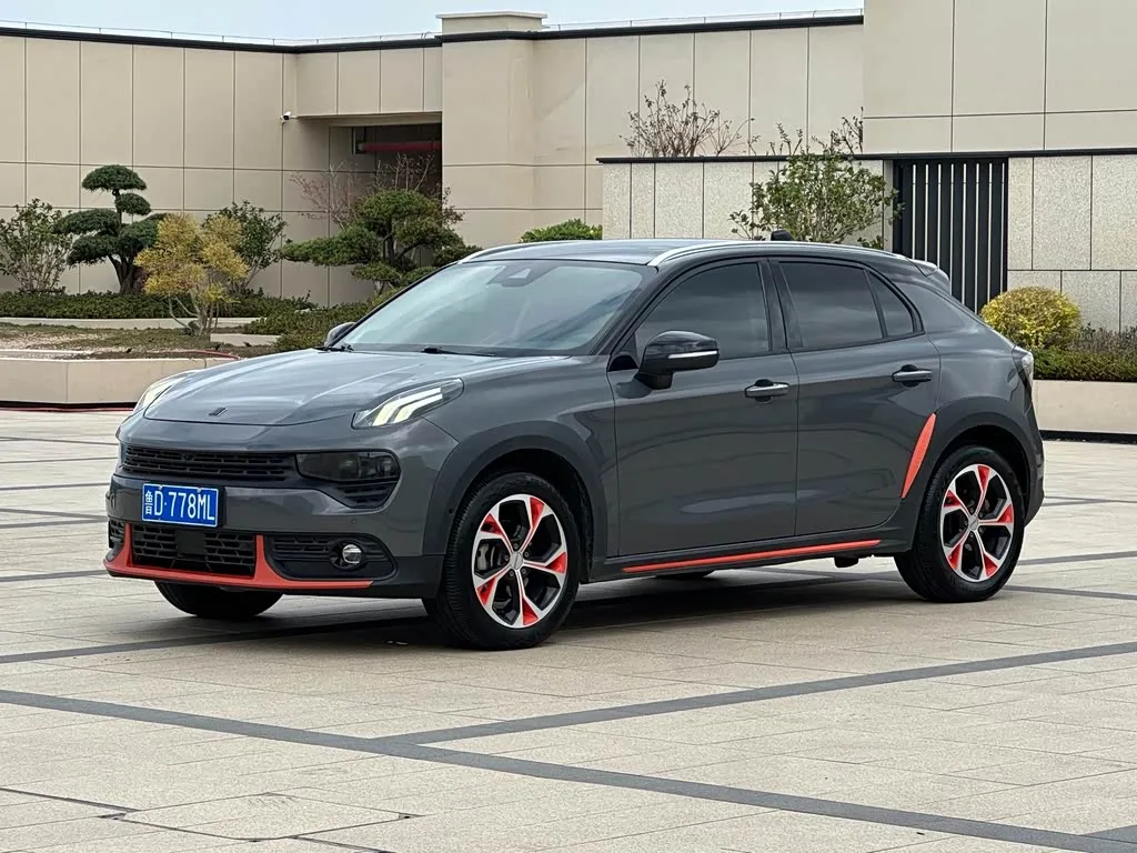 Lynk & Co 02 2018 из Китая — купить под ключ