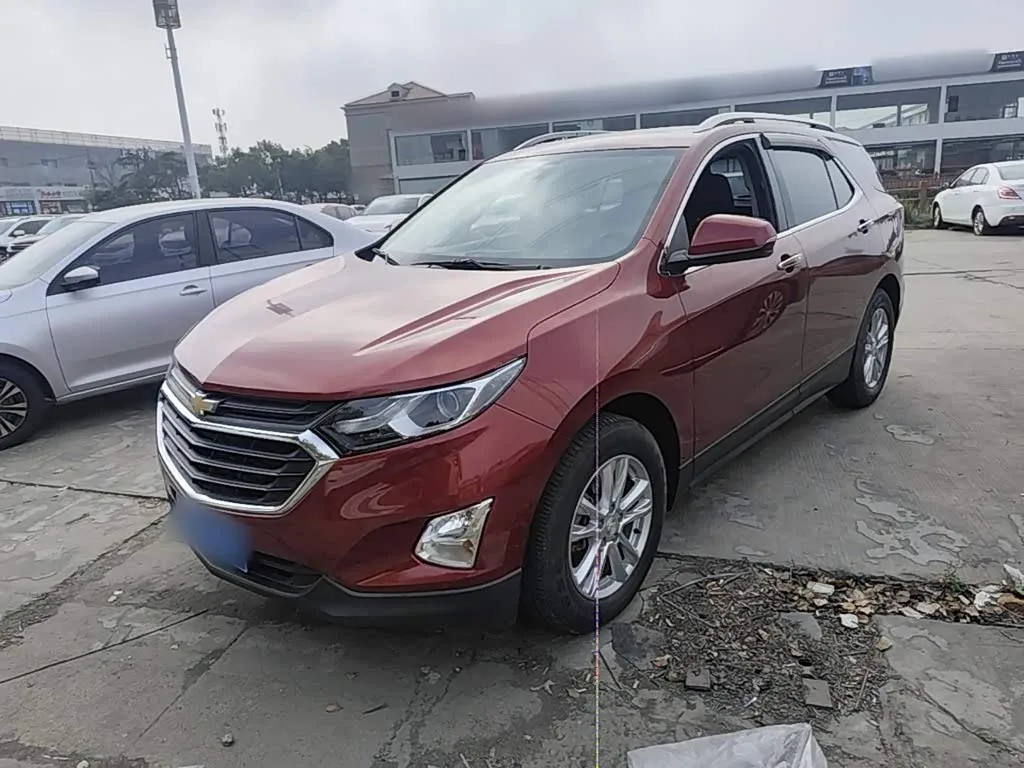 Chevrolet Equinox 2018 из Китая — купить под ключ