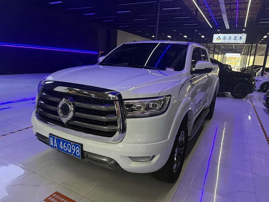 Great Wall Pao 2022 из Китая — купить под ключ