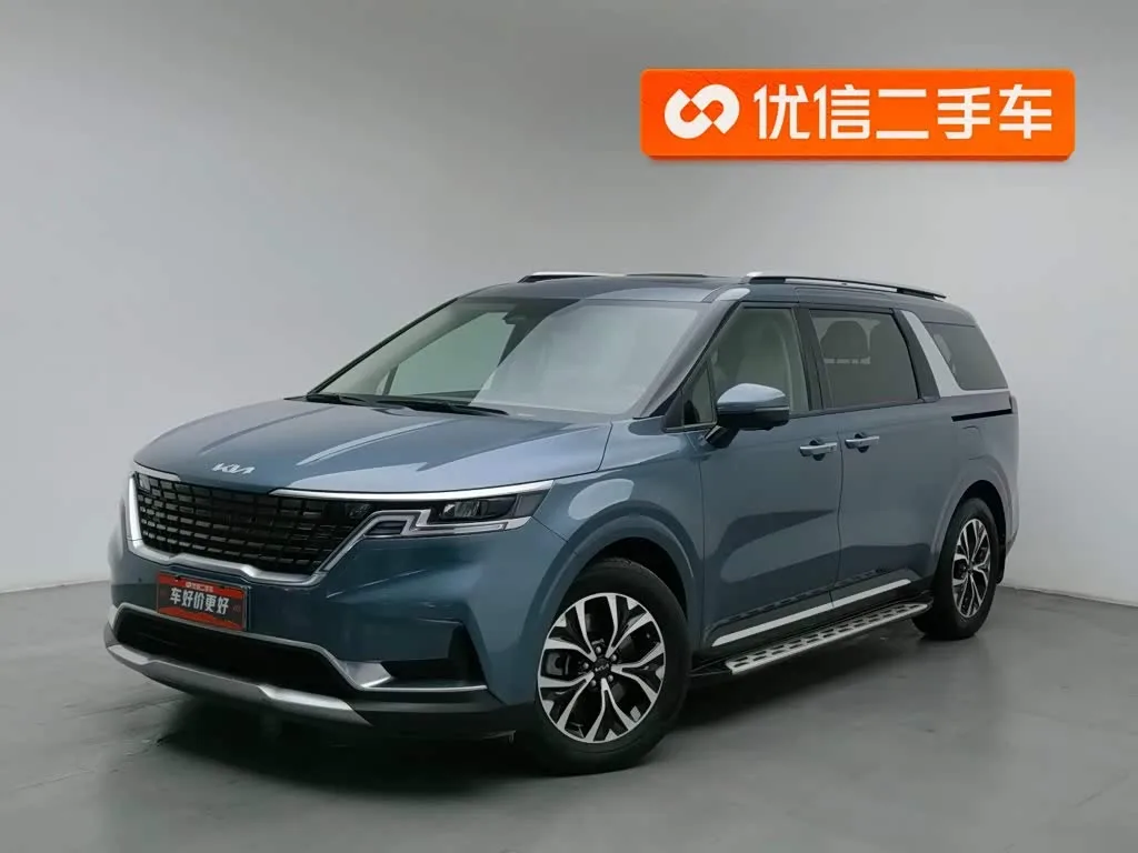KIA Carnival 2022 из Китая — купить под ключ