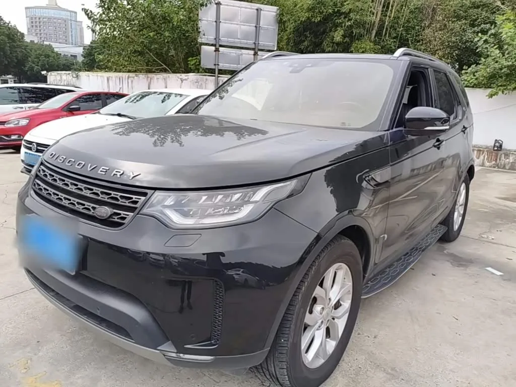 Land Rover Discovery 2017 из Китая — купить под ключ