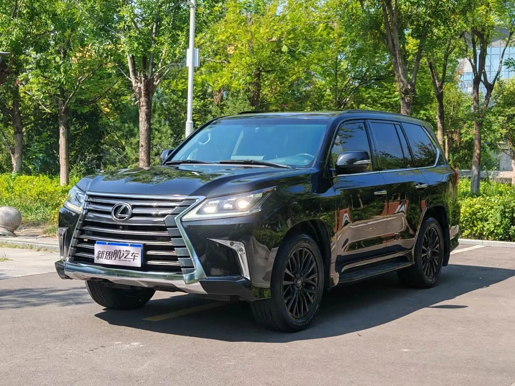 Lexus LX 2019 из Китая — купить под ключ