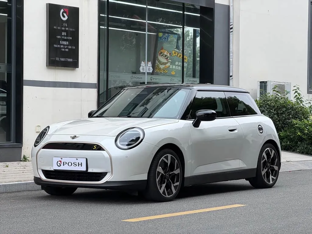 Mini Cooper 2025 из Китая — купить под ключ