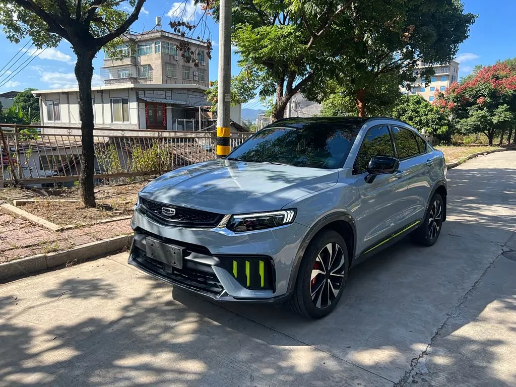 Geely Tugella S 2021 из Китая — купить под ключ