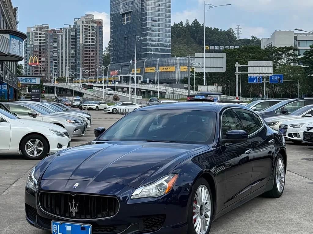 Maserati Quattroporte 2016 из Китая — купить под ключ