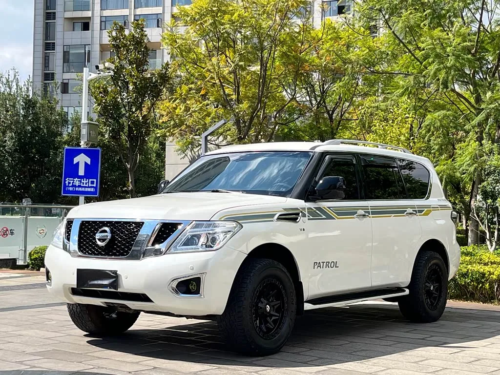 Nissan Armada 2017 из Китая — купить под ключ
