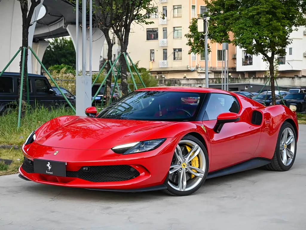 Ferrari 296 2023 из Китая — купить под ключ