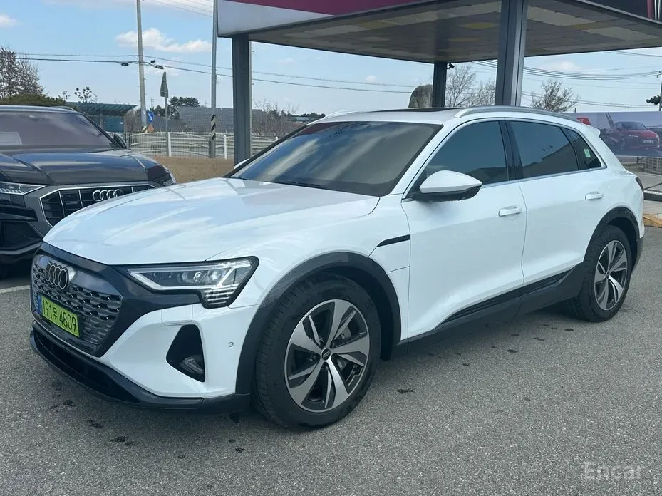 Audi Q8 e-tron 2024 из Кореи — купить под ключ