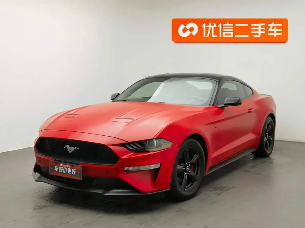 Ford Mustang 2019 из Китая — купить под ключ
