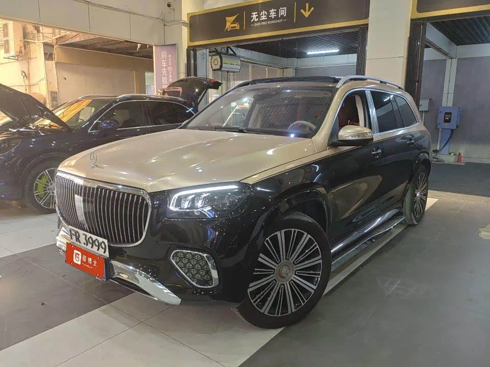 Mercedes-Benz Maybach GLS 2026 из Китая — купить под ключ