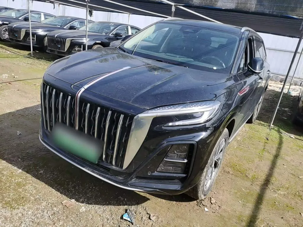 Hongqi HS3 Hybrid 2025 из Китая — купить под ключ