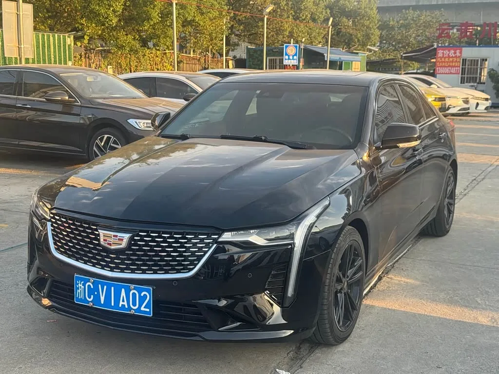 Cadillac CT4 2021 из Китая — купить под ключ