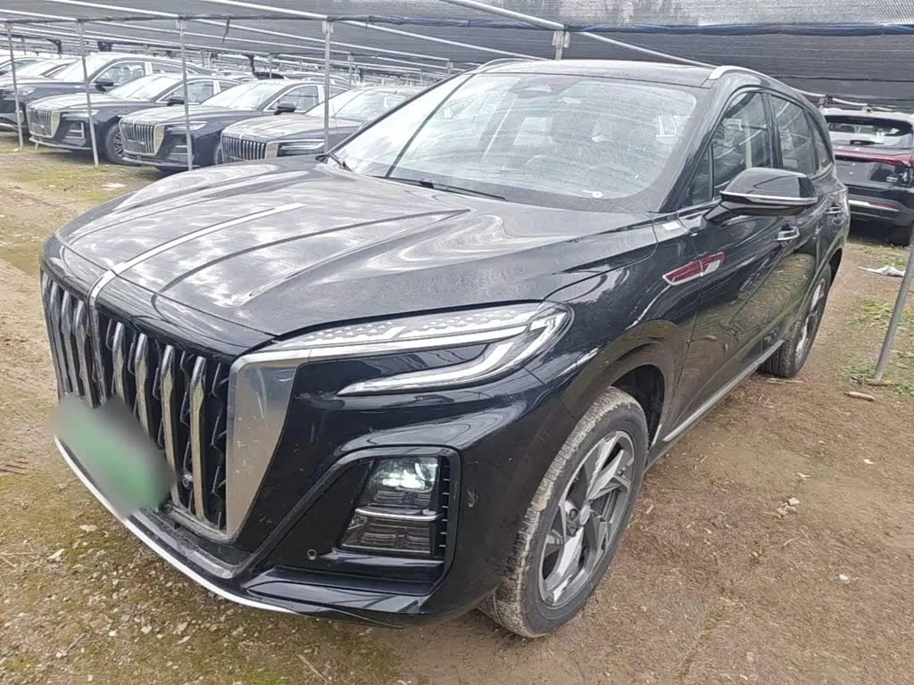 Hongqi HS3 Hybrid 2025 из Китая — купить под ключ
