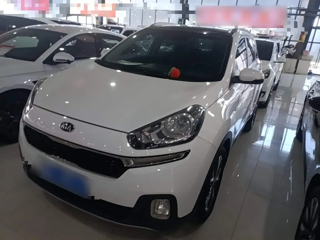 KIA KX3 2016 из Китая — купить под ключ