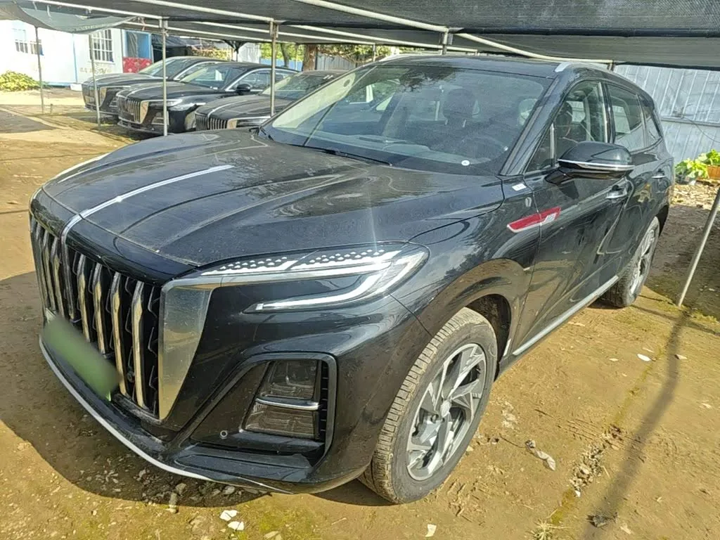Hongqi HS3 Hybrid 2025 из Китая — купить под ключ