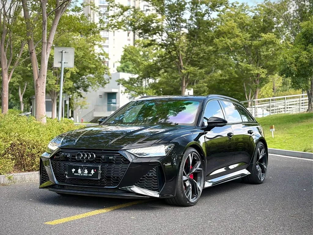 Audi RS 6 2024 из Китая — купить под ключ