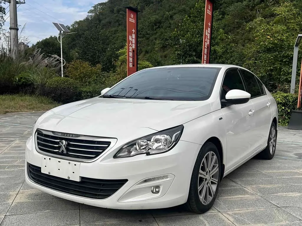Peugeot 408 2018 из Китая — купить под ключ
