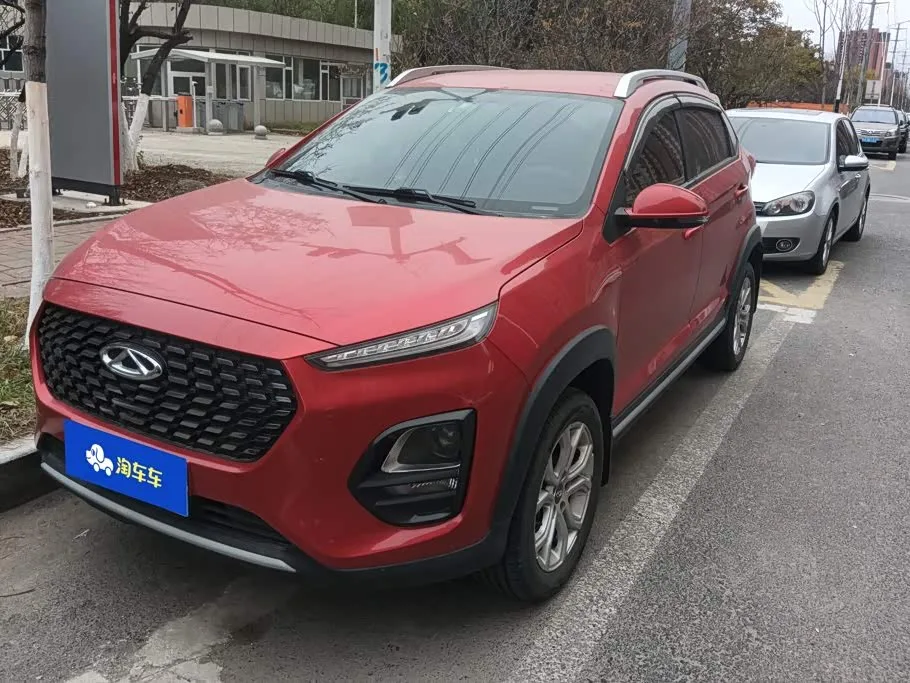 Chery Tiggo 3x 2021 из Китая — купить под ключ