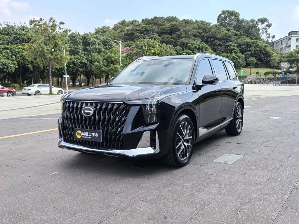 GAC Trumpchi GS8 2022 из Китая — купить под ключ