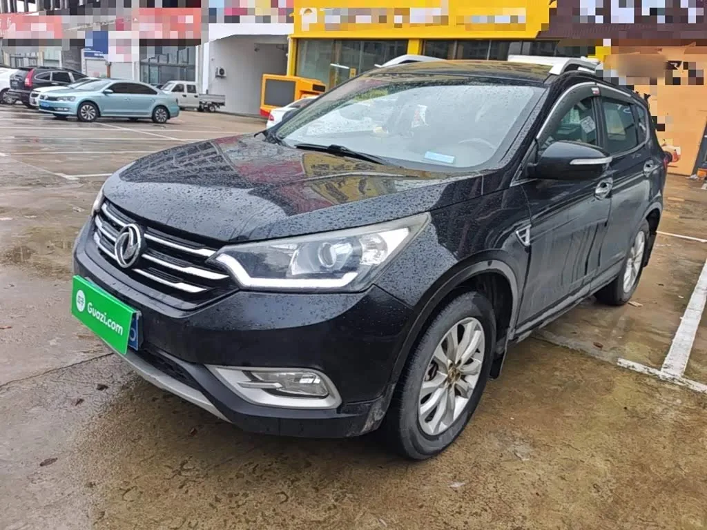 Dongfeng Aeolus AX7 2015 из Китая — купить под ключ