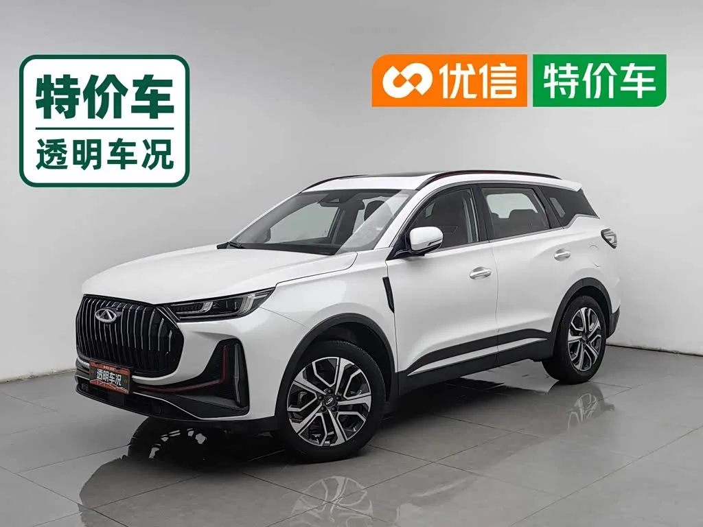 Chery Tiggo 7 Plus 2023 из Китая — купить под ключ
