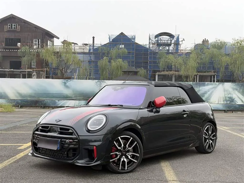 Mini Mini JCW 2025 из Китая — купить под ключ