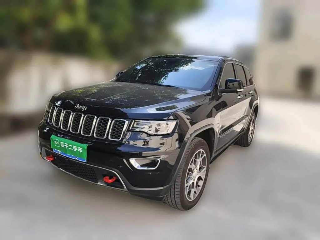 Jeep Grand Cherokee 2021 из Китая — купить под ключ