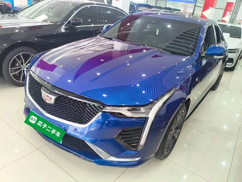 Cadillac CT4 2024 из Китая — купить под ключ