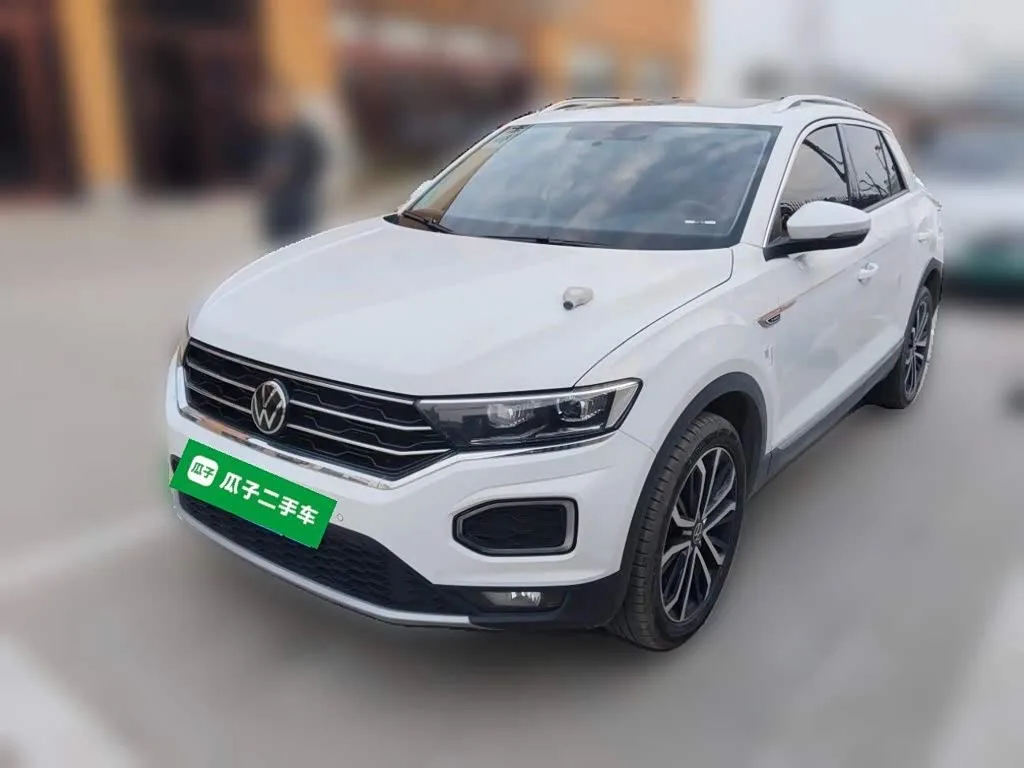 Volkswagen T-Roc 2022 из Китая — купить под ключ