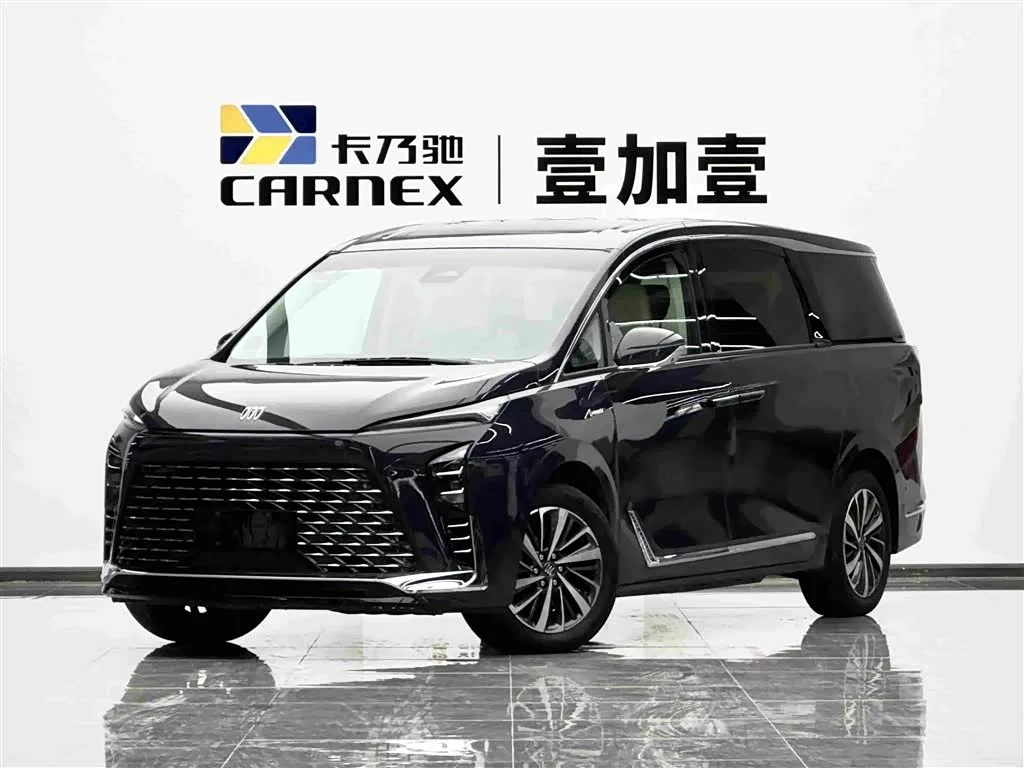 Buick GL8 Hybrid 2025 из Китая — купить под ключ