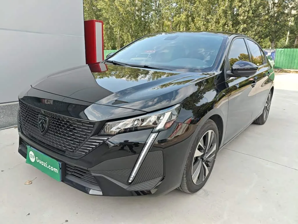 Peugeot 408 2026 из Китая — купить под ключ