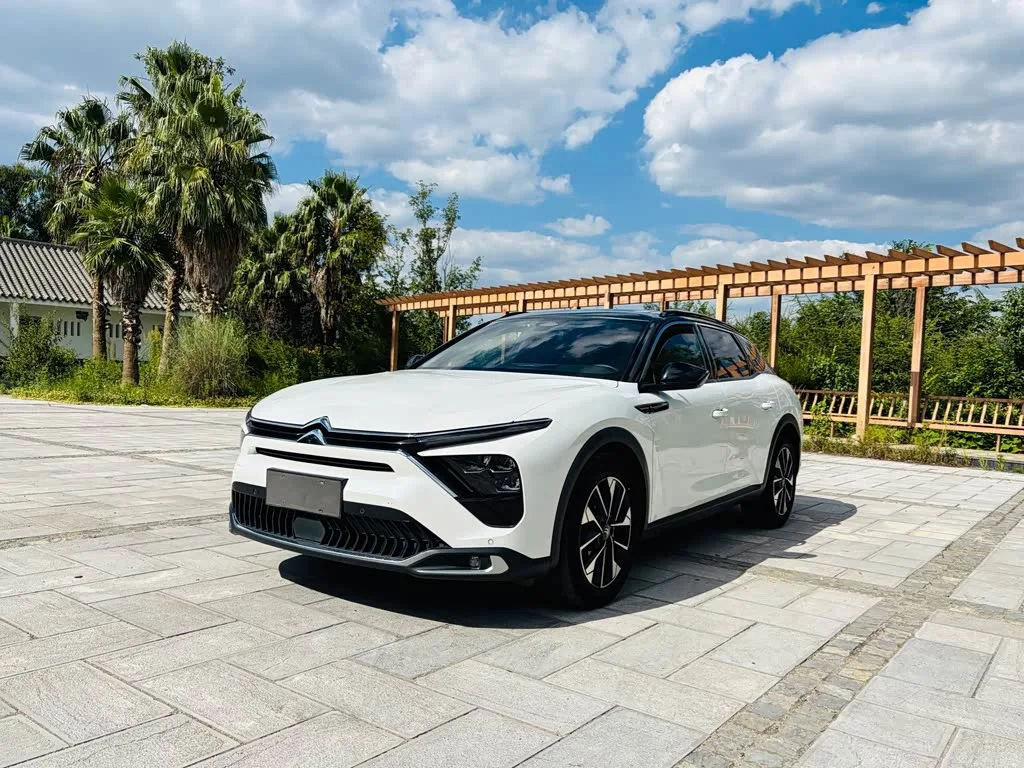 Citroen C5 X 2024 из Китая — купить под ключ