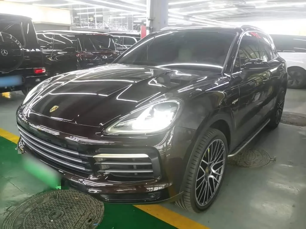 Porsche Cayenne Hybrid 2019 из Китая — купить под ключ