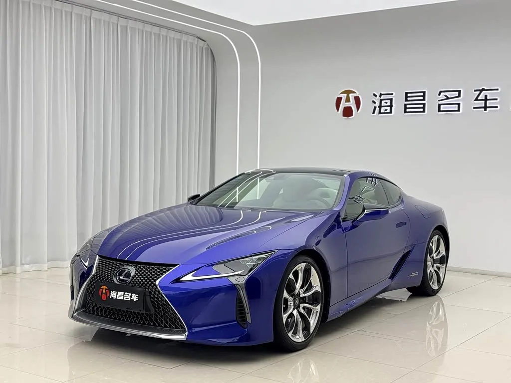 Lexus LC 2018 из Китая — купить под ключ