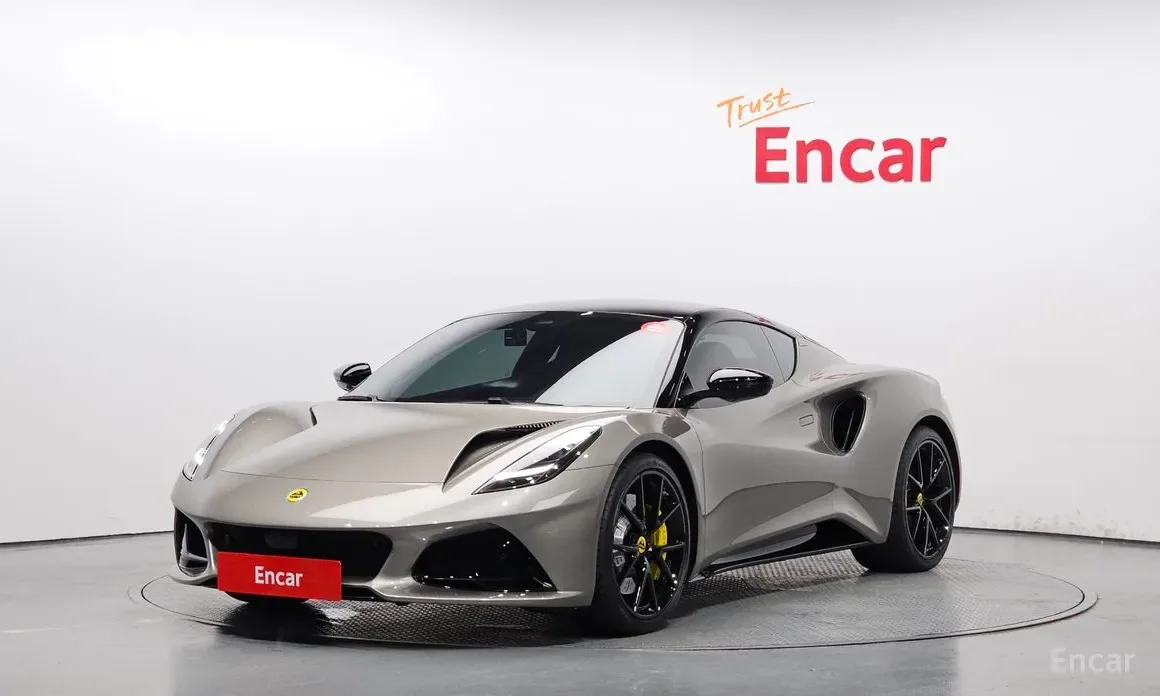 Lotus Emira 2024 из Кореи — купить под ключ