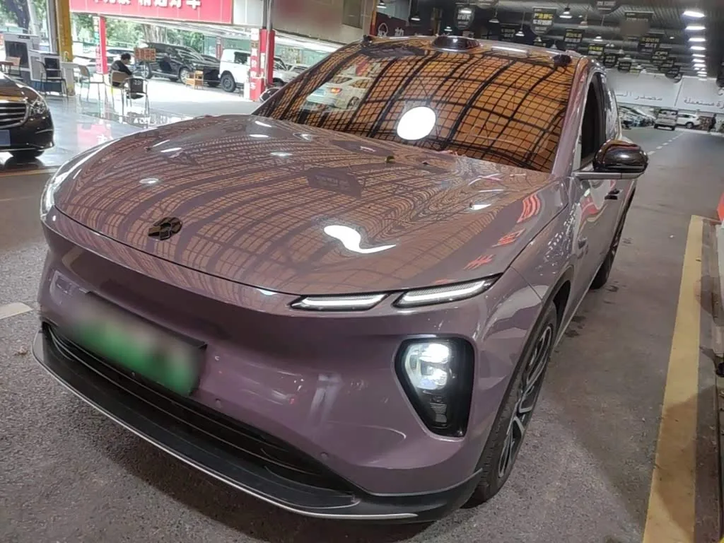Nio EC6 2025 из Китая — купить под ключ