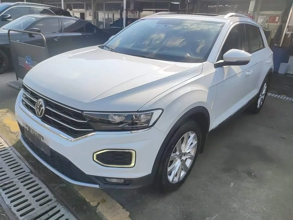 Volkswagen T-Roc 2021 из Китая — купить под ключ