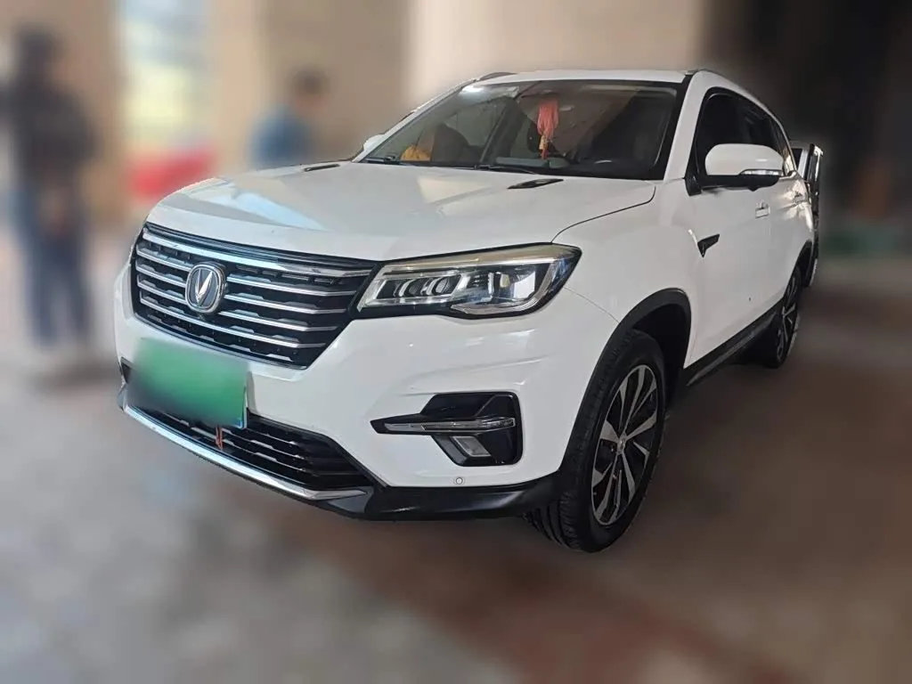 Changan CS75 2018 из Китая — купить под ключ