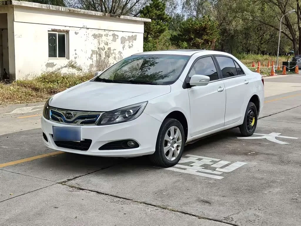 BYD e5 2017 из Китая — купить под ключ