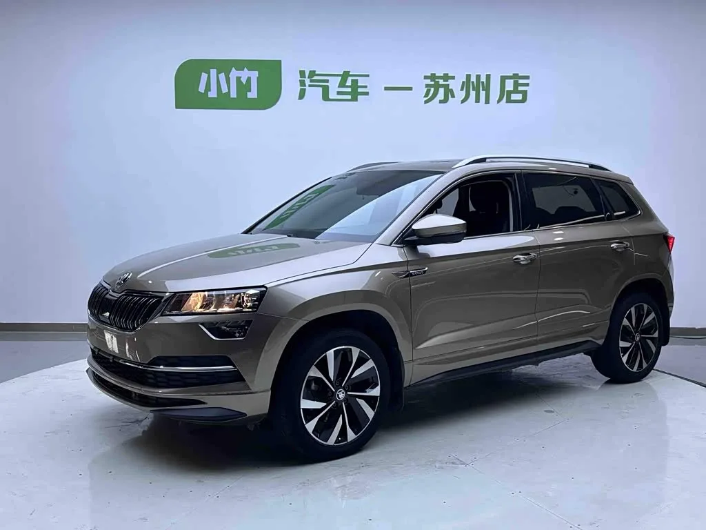 Skoda Karoq 2022 из Китая — купить под ключ