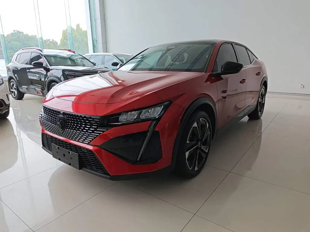 Peugeot 408X 2023 из Китая — купить под ключ